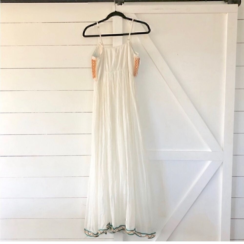 NWT Raga Anthropologie Coastland Babydoll Maxi Dress Medium - Picture 9 of 9